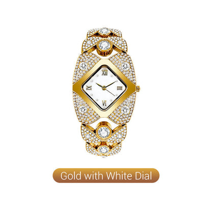 🔥Hot Sale 50% Off🔥Women's Retro Quartz Watch with Sparkling Rhinestones