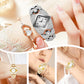 🔥Hot Sale 50% Off🔥Women's Retro Quartz Watch with Sparkling Rhinestones