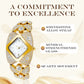 🔥Hot Sale 50% Off🔥Women's Retro Quartz Watch with Sparkling Rhinestones