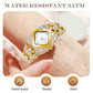 🔥Hot Sale 50% Off🔥Women's Retro Quartz Watch with Sparkling Rhinestones